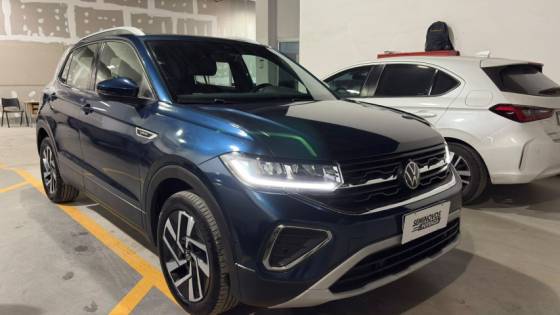 VOLKSWAGEN T-CROSS 1.4 250 TSI TOTAL FLEX HIGHLINE AUTOMÁTICO